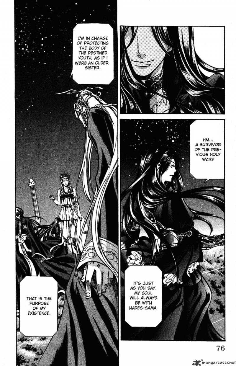 Saint Seiya - The Lost Canvas - Chapter 46 : Pandora