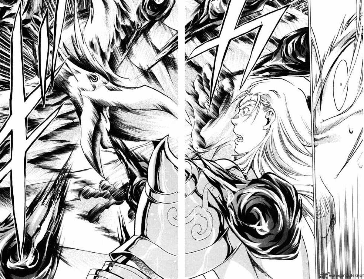 Saint Seiya - The Lost Canvas - Chapter 38 : Motion Of Fire