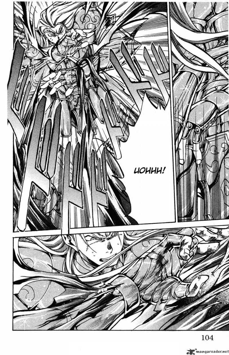 Saint Seiya - The Lost Canvas - Chapter 38 : Motion Of Fire