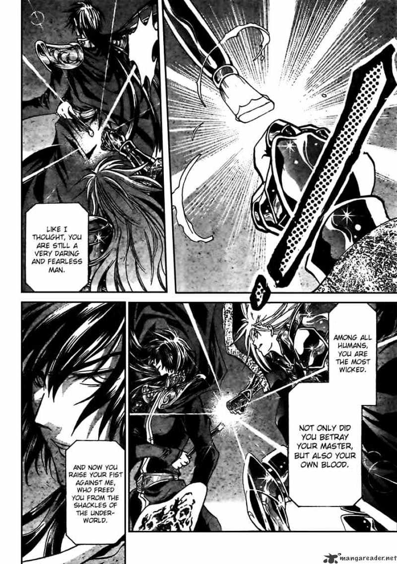 Saint Seiya - The Lost Canvas - Chapter 160 : Their Ture Form