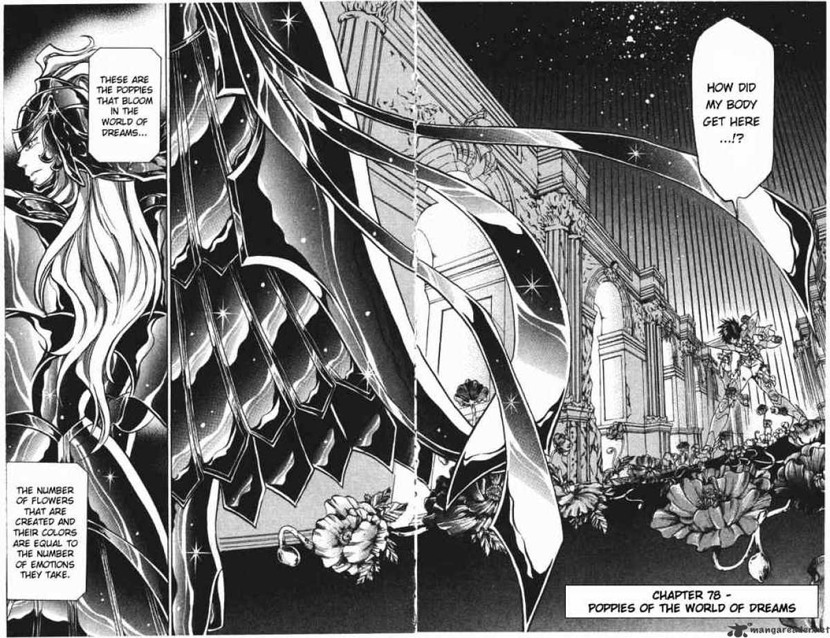 Saint Seiya - The Lost Canvas - Chapter 78 : Poppies Of The World Of Dreams