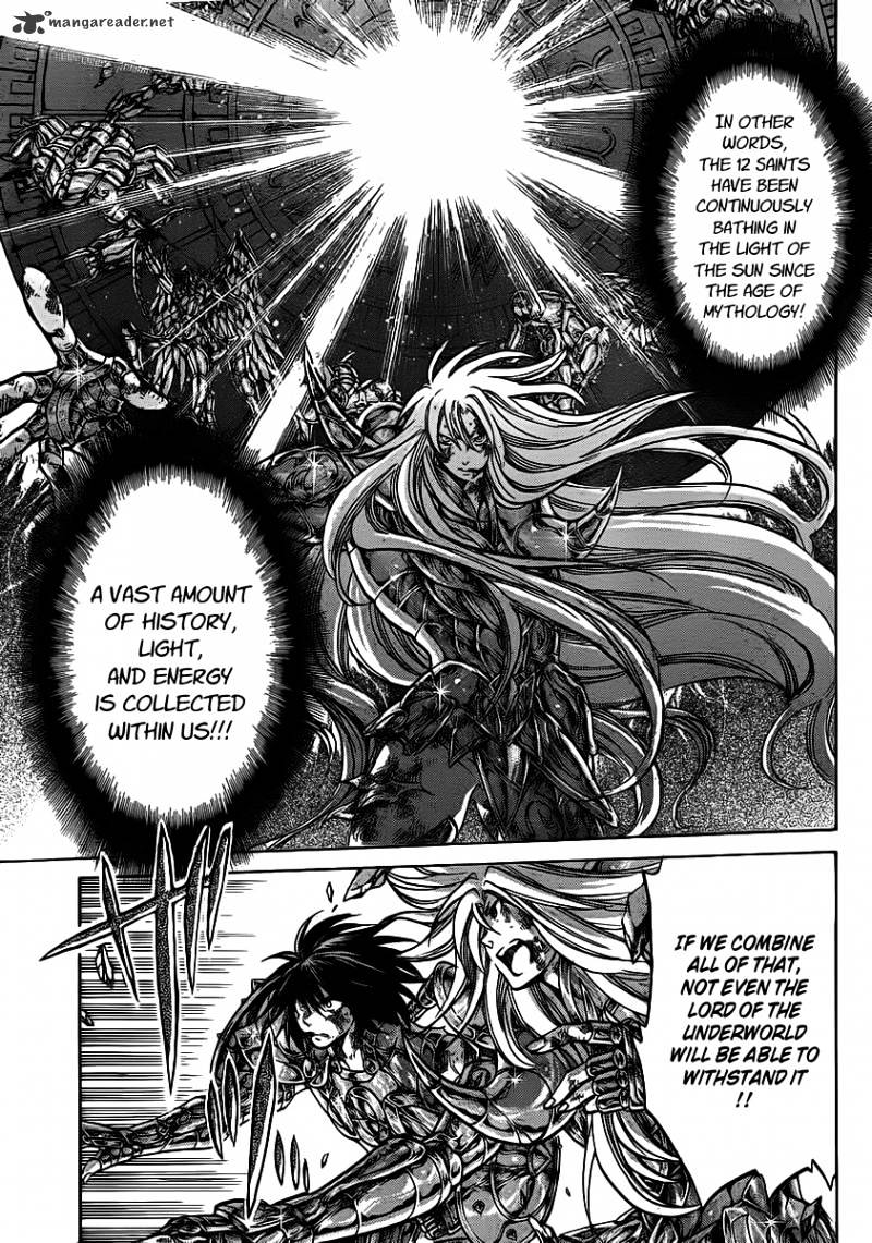 Saint Seiya - The Lost Canvas - Chapter 220 : Golden Light