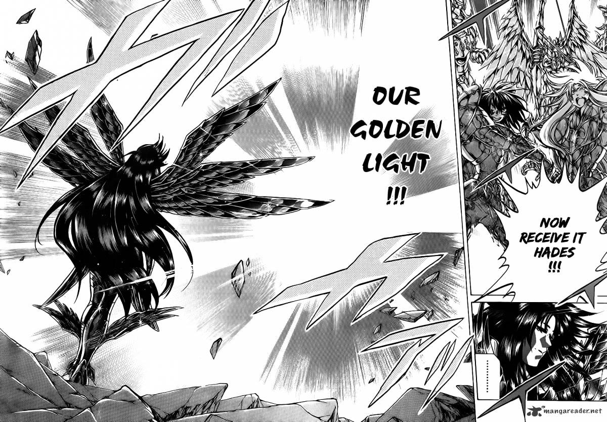 Saint Seiya - The Lost Canvas - Chapter 220 : Golden Light