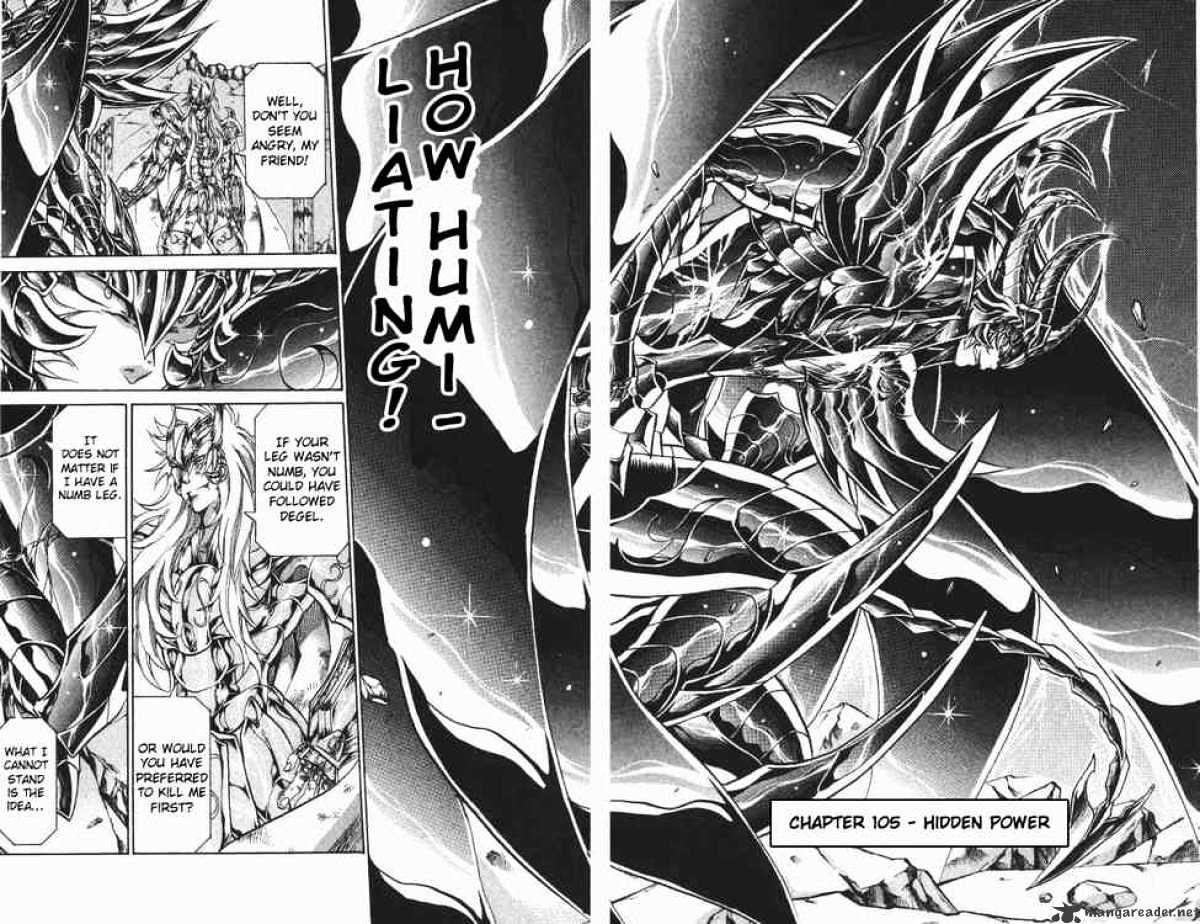 Saint Seiya - The Lost Canvas - Chapter 105 : Hidden Power