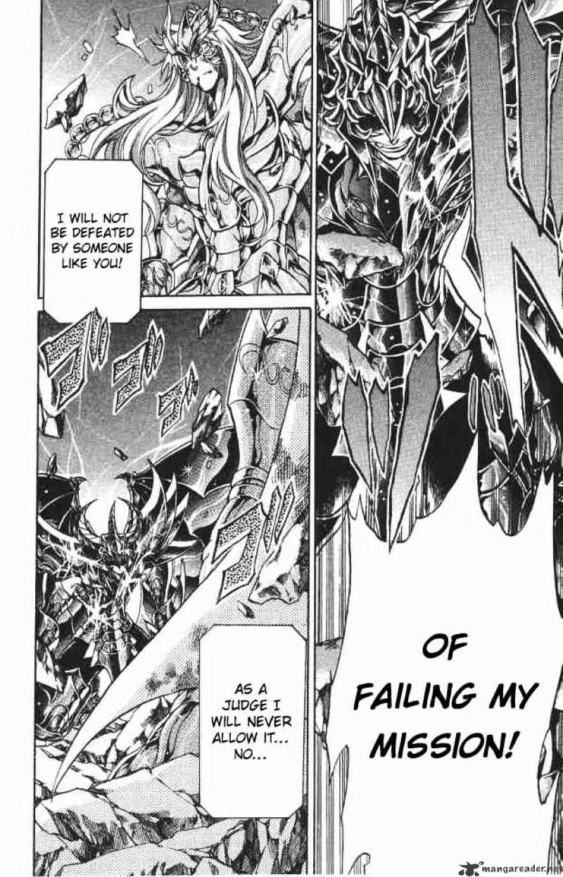 Saint Seiya - The Lost Canvas - Chapter 105 : Hidden Power