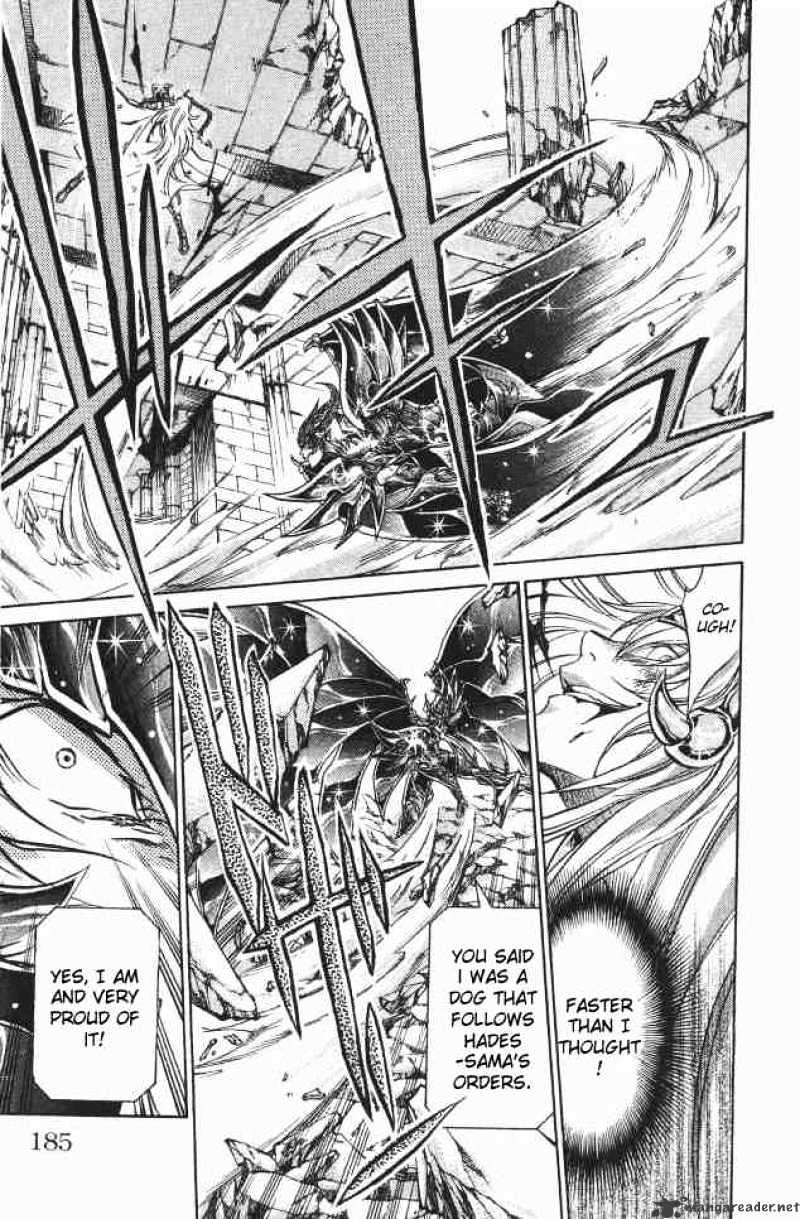 Saint Seiya - The Lost Canvas - Chapter 105 : Hidden Power