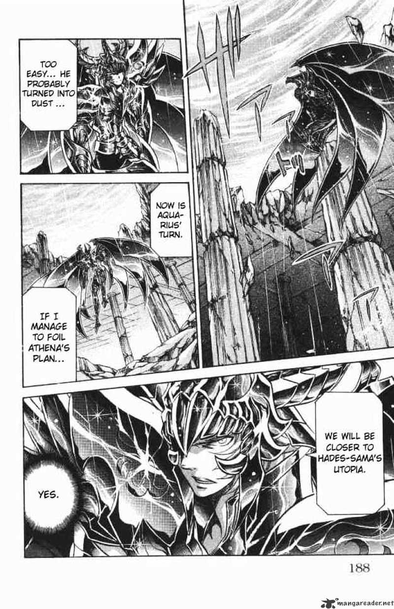 Saint Seiya - The Lost Canvas - Chapter 105 : Hidden Power