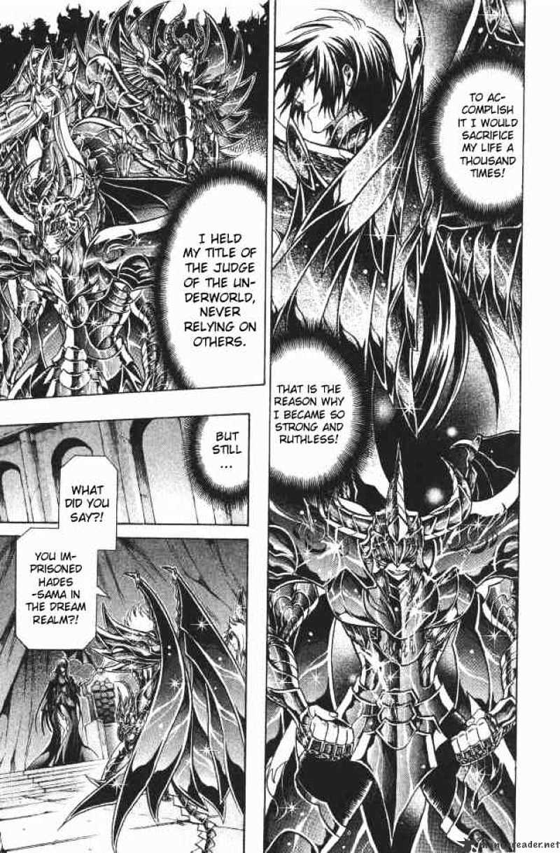 Saint Seiya - The Lost Canvas - Chapter 105 : Hidden Power