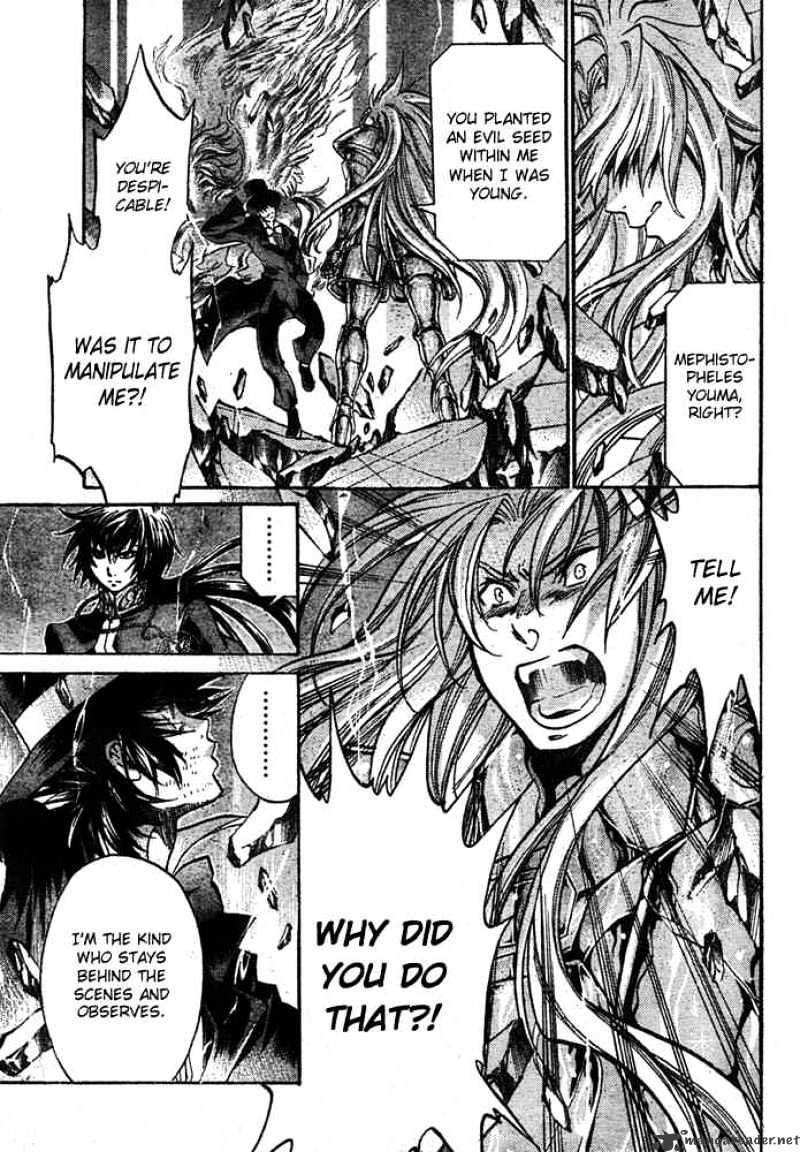 Saint Seiya - The Lost Canvas - Chapter 161 : Mephistopheles