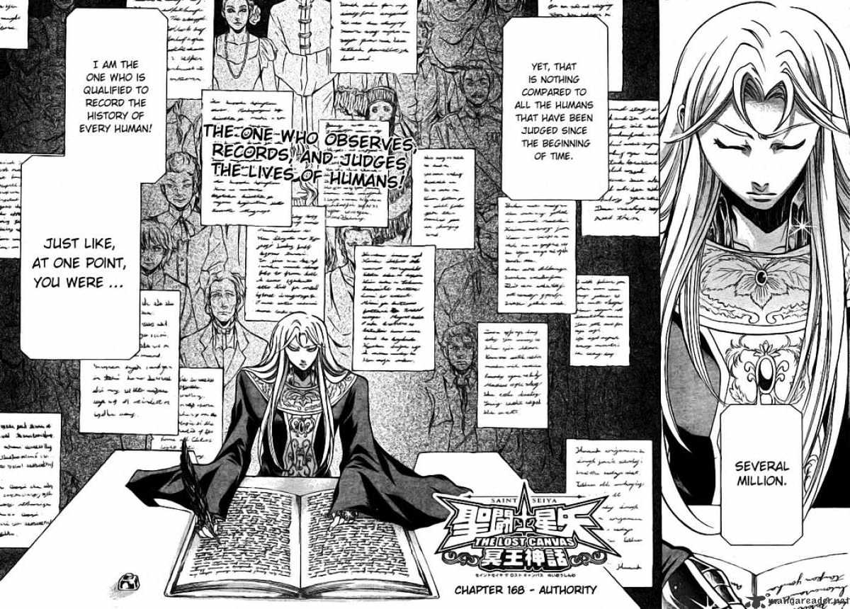 Saint Seiya - The Lost Canvas - Chapter 168 : Authority