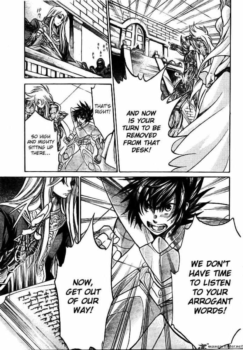 Saint Seiya - The Lost Canvas - Chapter 168 : Authority