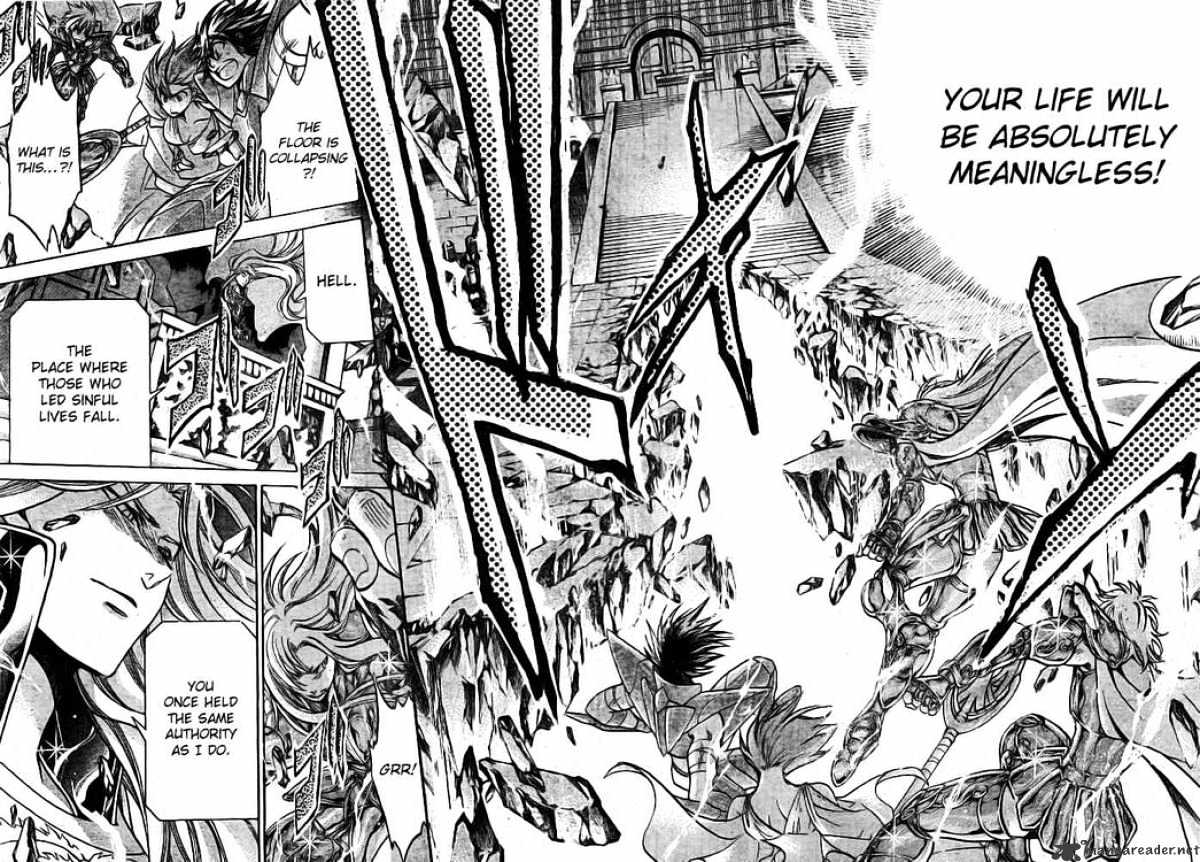 Saint Seiya - The Lost Canvas - Chapter 168 : Authority