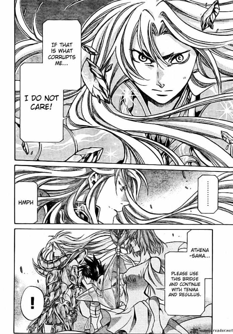 Saint Seiya - The Lost Canvas - Chapter 168 : Authority