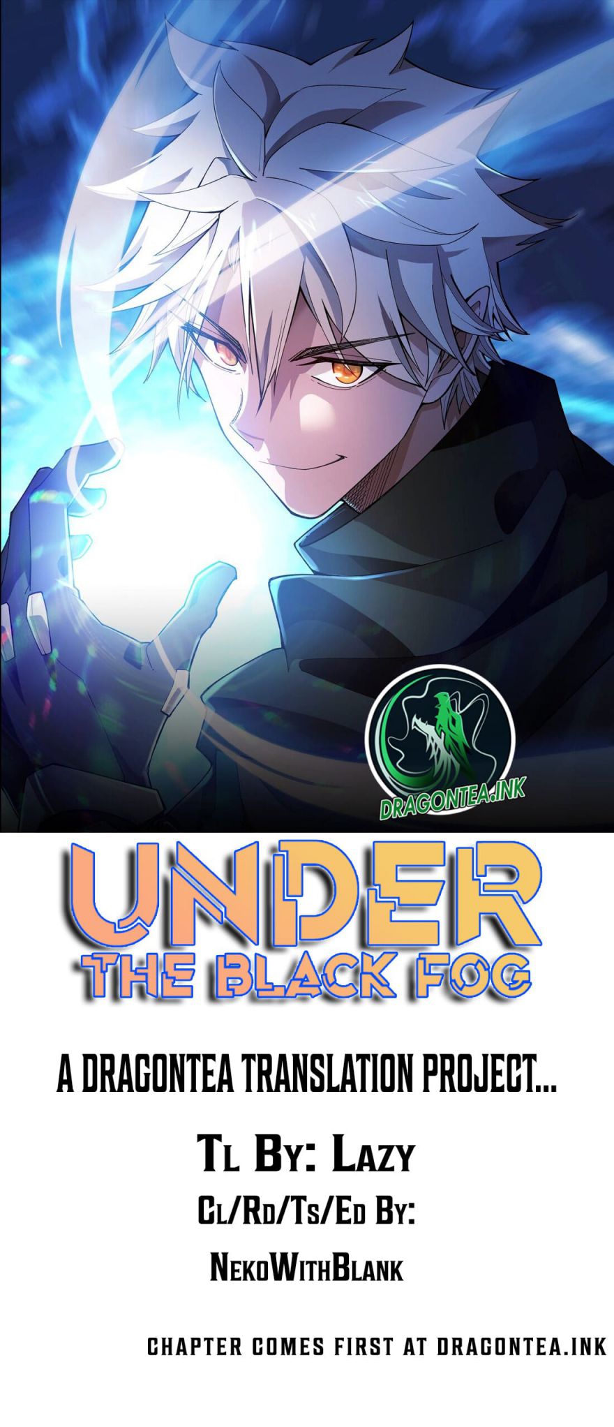 Under The Black Fog - Chapter 1