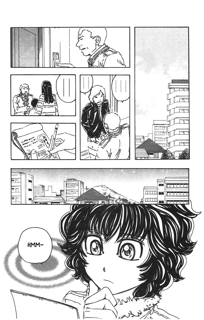 Meitantei Marnie - Vol.4 Chapter 33: The 30 Year Cat Burglar