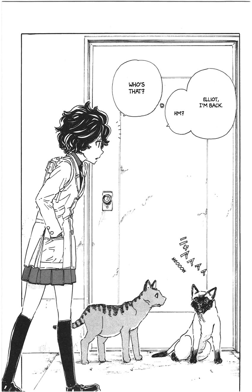 Meitantei Marnie - Vol.4 Chapter 28: Mama Cat