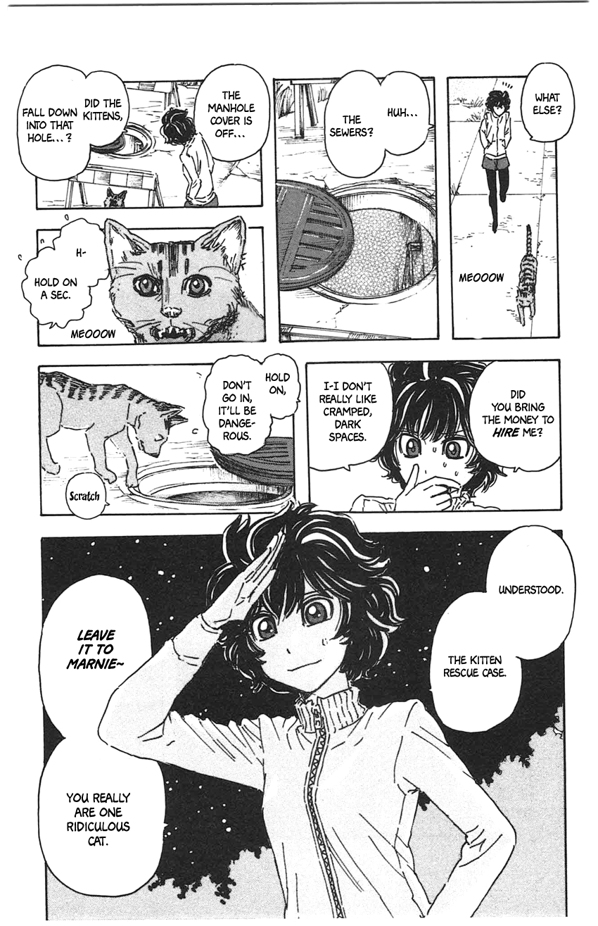 Meitantei Marnie - Vol.4 Chapter 28: Mama Cat