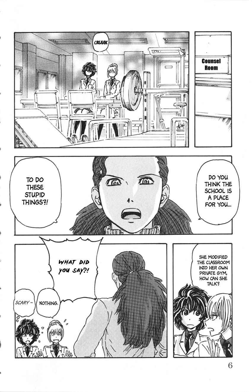 Meitantei Marnie - Chapter 10: Miyajima-Sensei's First Love