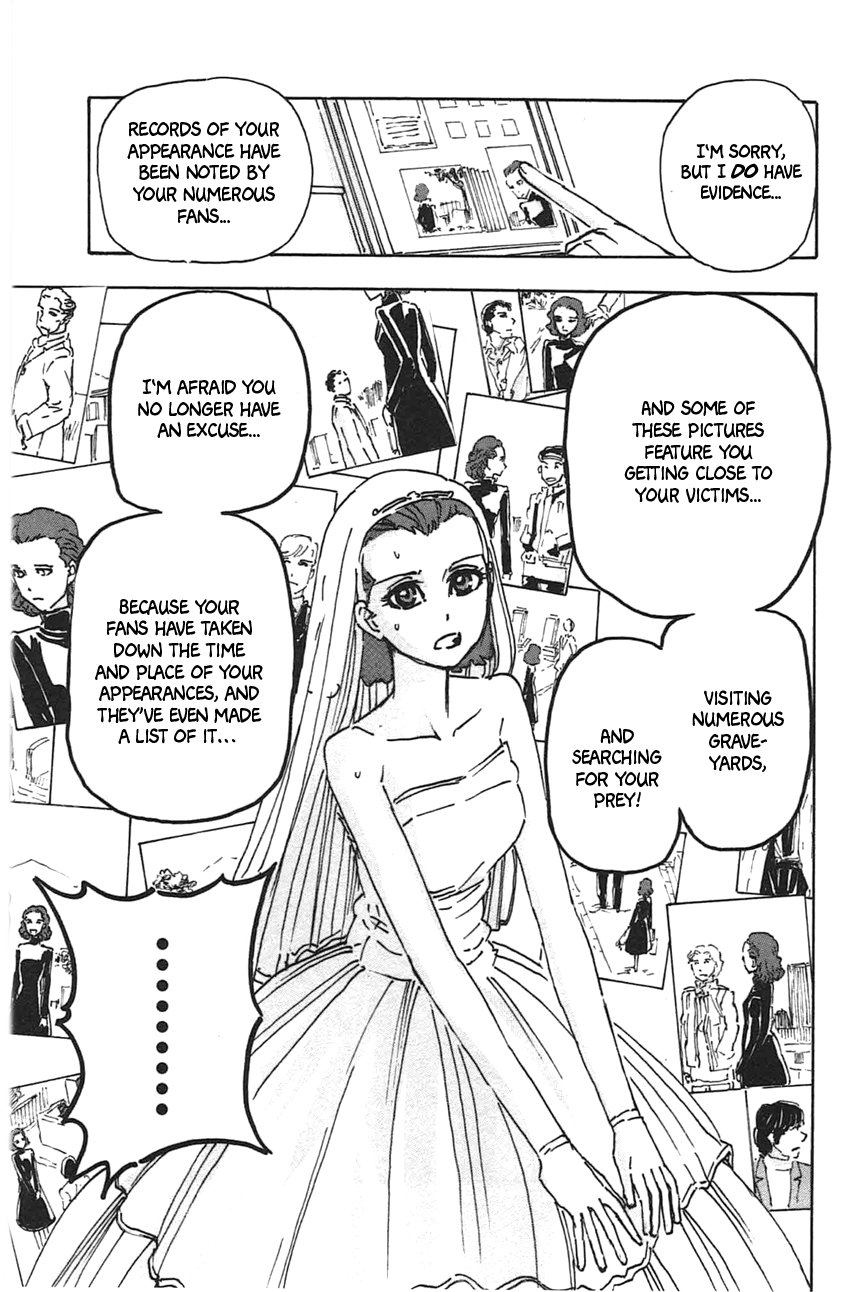 Meitantei Marnie - Vol.5 Chapter 39: Graveyard Woman