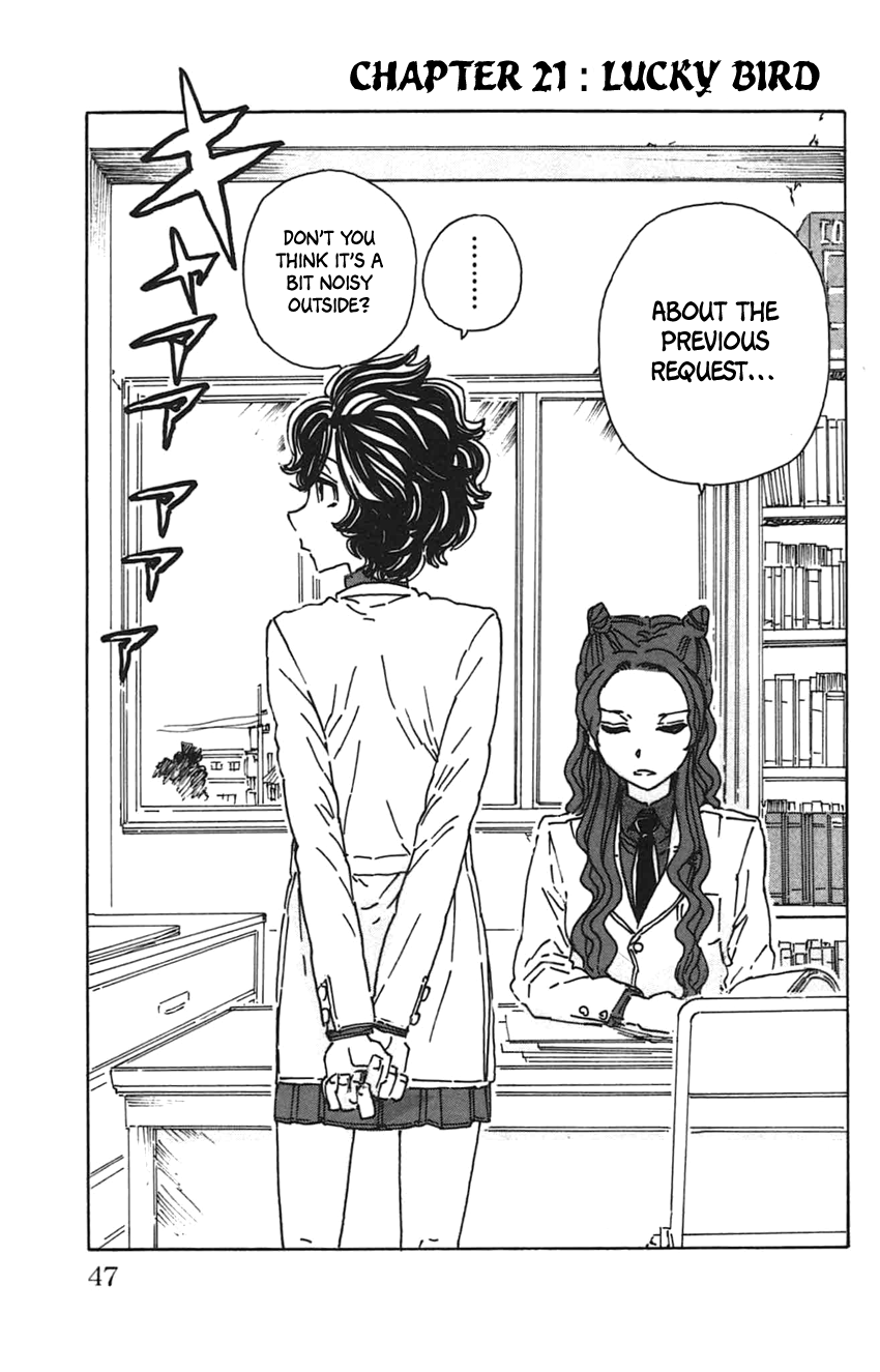 Meitantei Marnie - Vol.3 Chapter 21: Lucky Bird