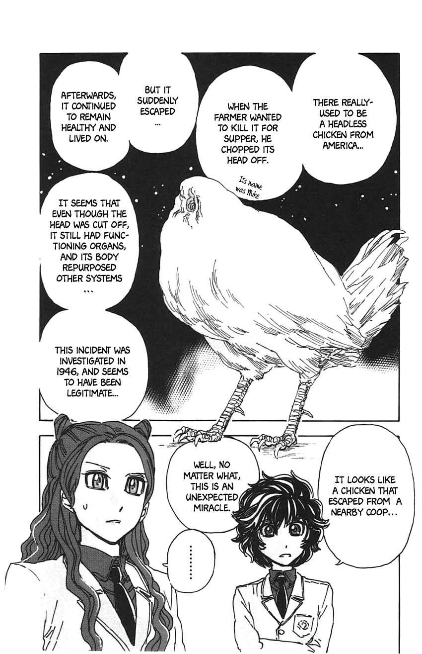 Meitantei Marnie - Vol.3 Chapter 21: Lucky Bird