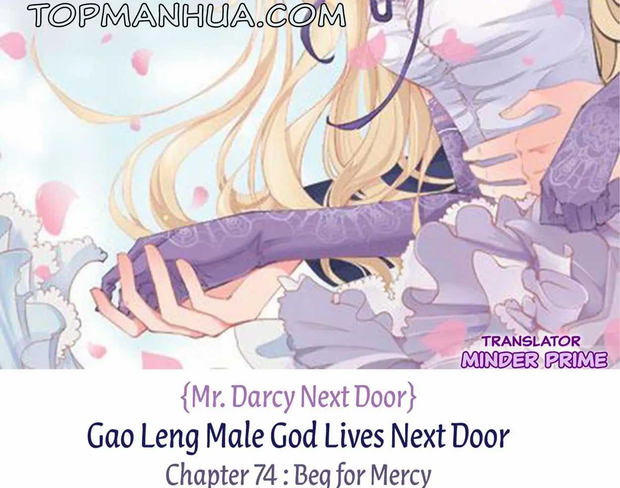 Mr. Darcy Next Door - Chapter 74