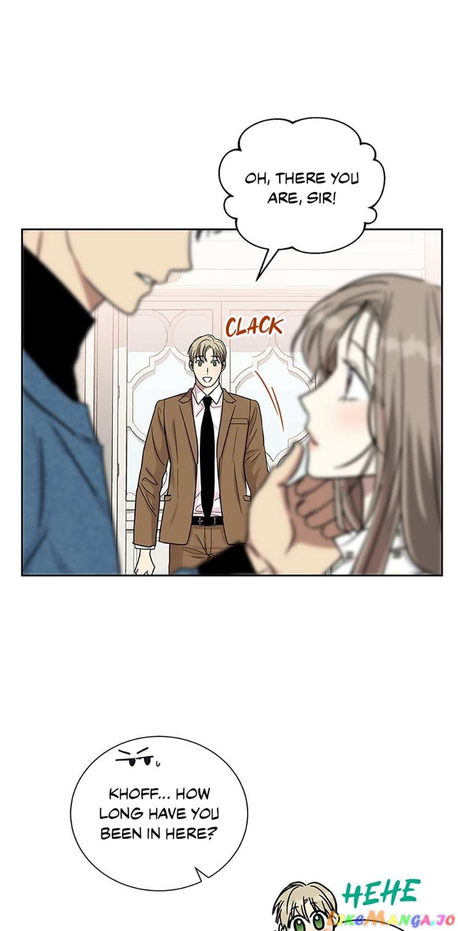 Love Class - Chapter 34