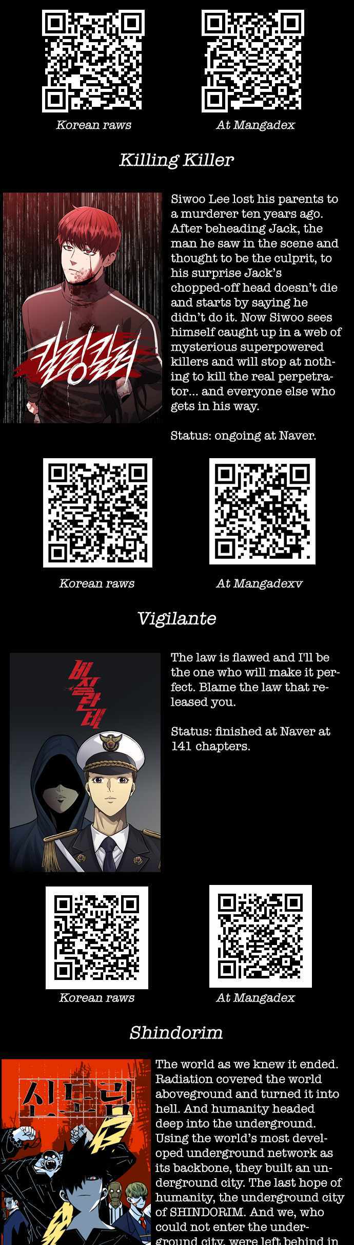 Justice (Vigilante) - Chapter 97