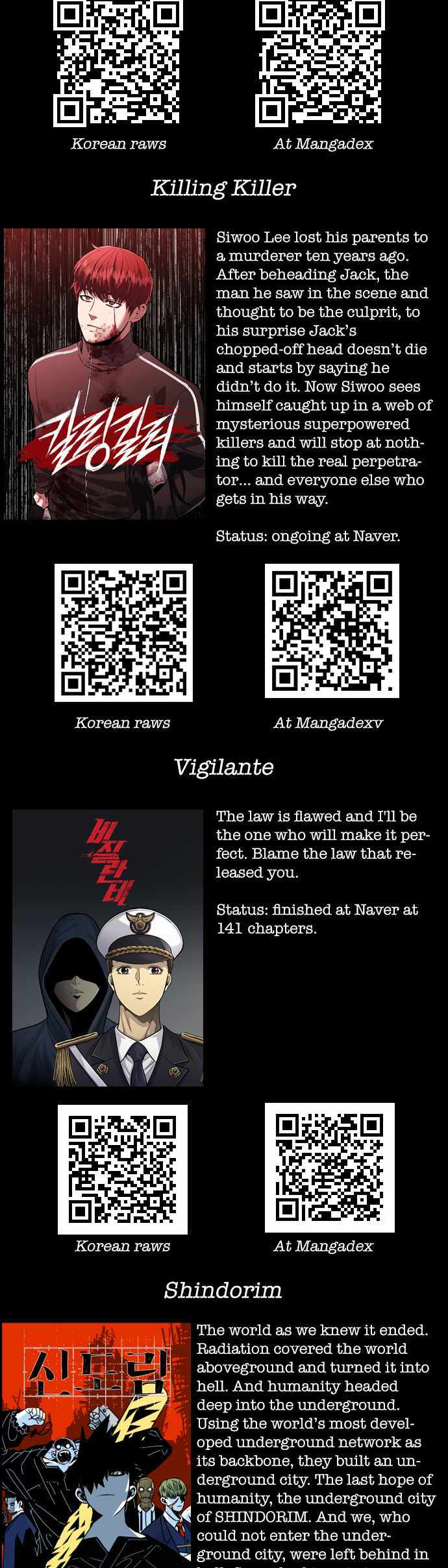 Justice (Vigilante) - Chapter 98