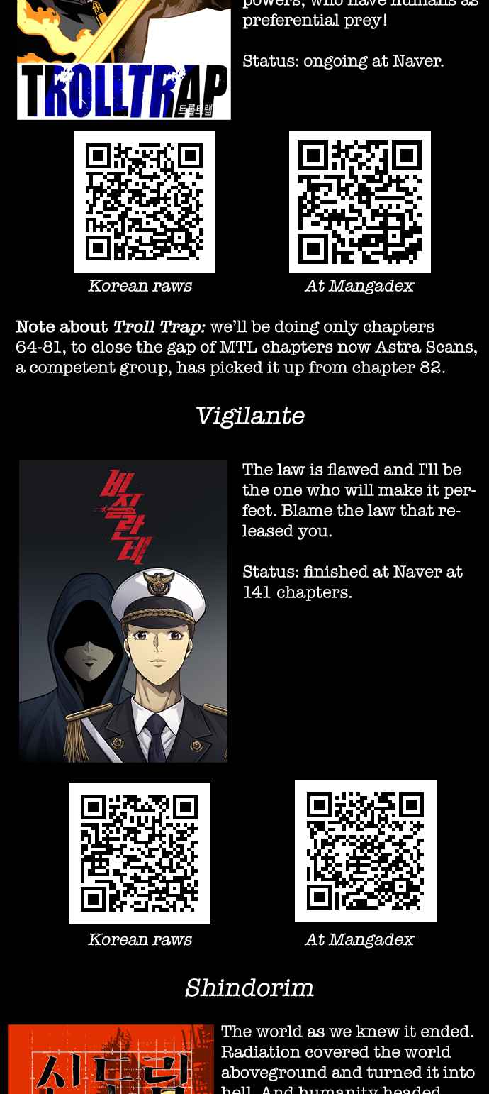 Justice (Vigilante) - Chapter 62