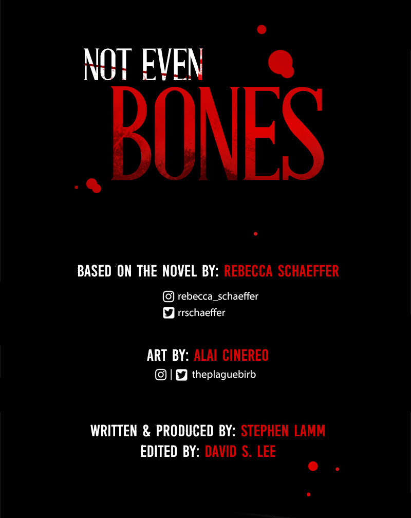 Not Even Bones - Chapter 6