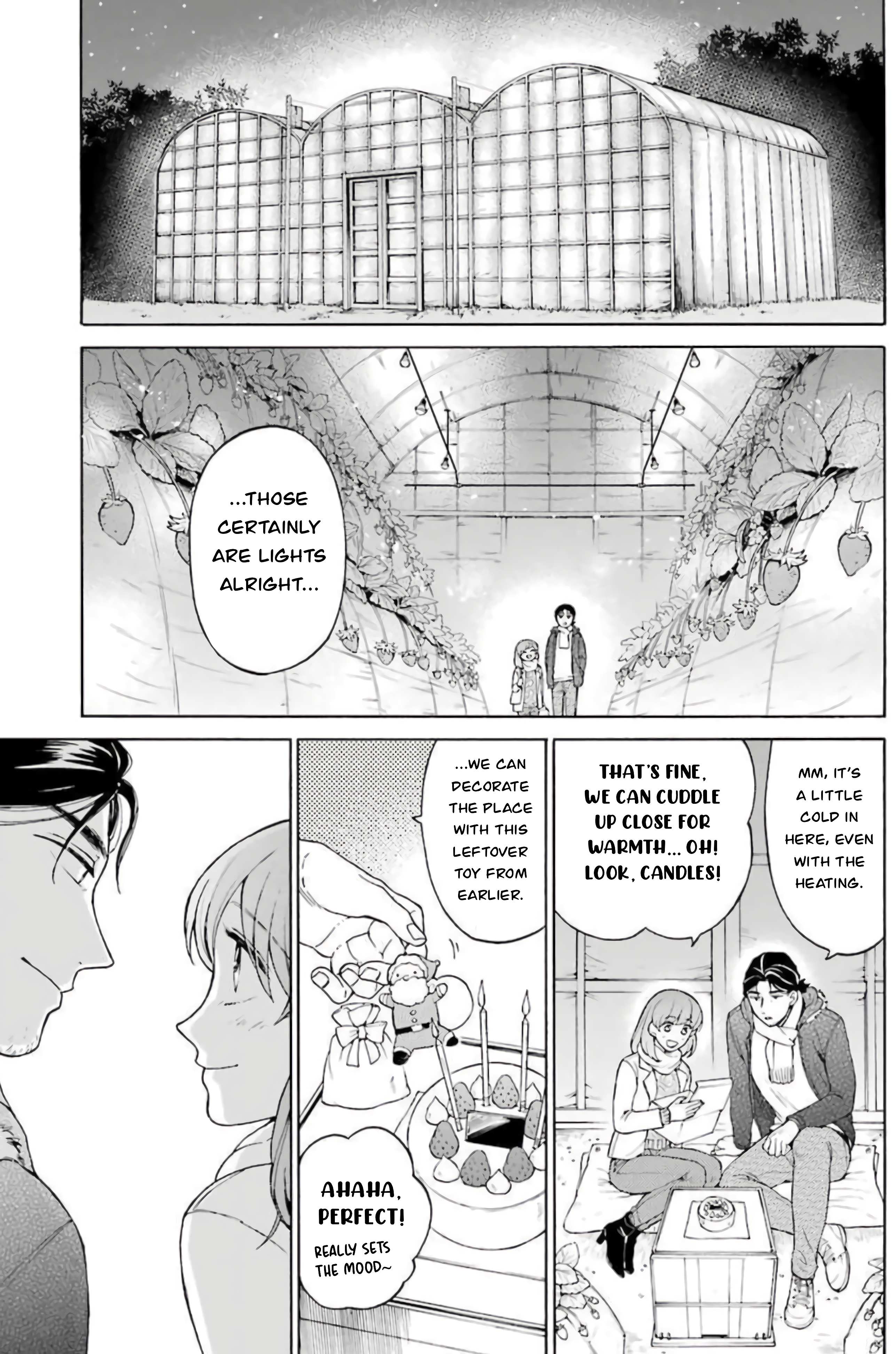 Sono Koi Wa Ichigo No Youni - Vol.4 Chapter 24