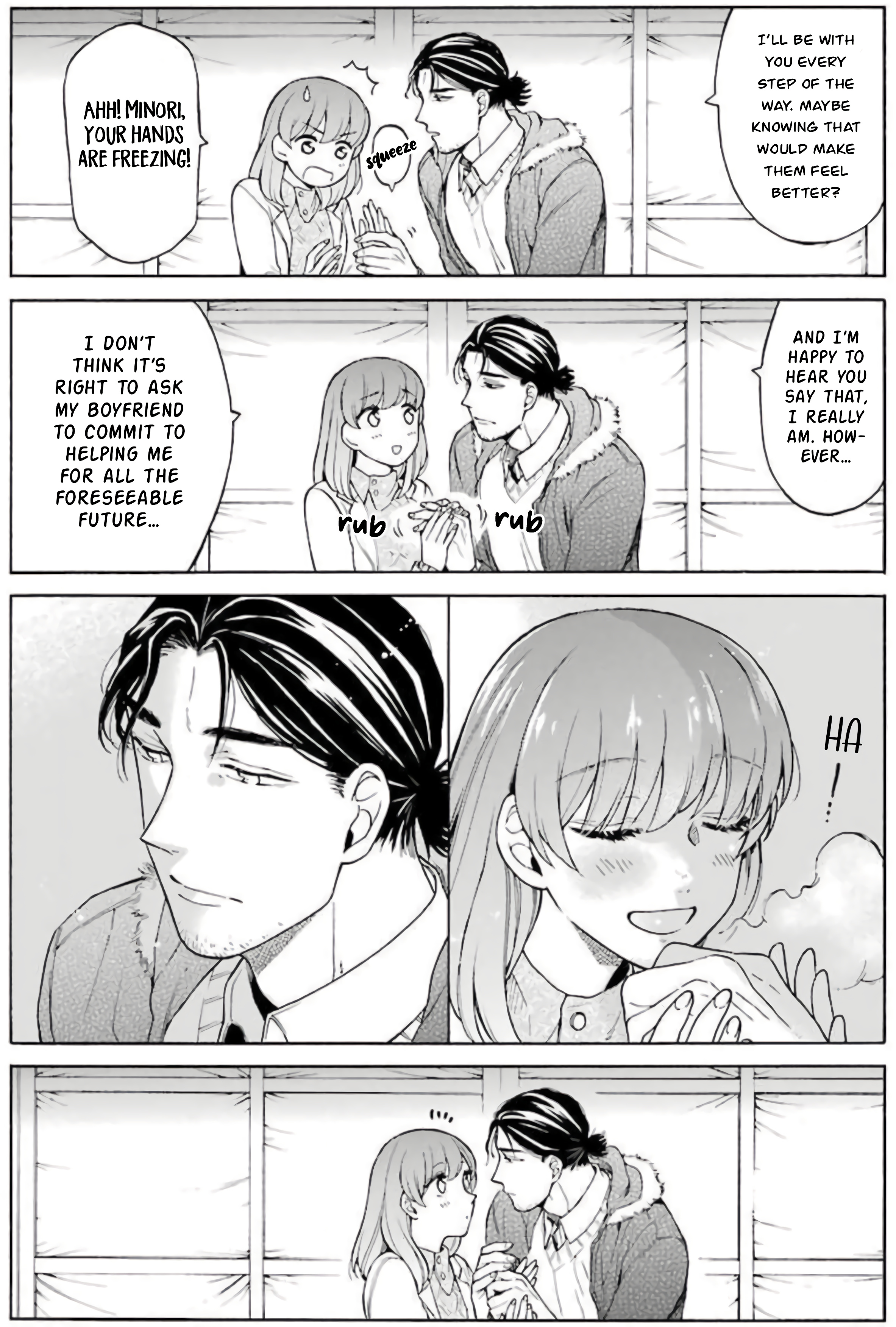 Sono Koi Wa Ichigo No Youni - Vol.4 Chapter 24