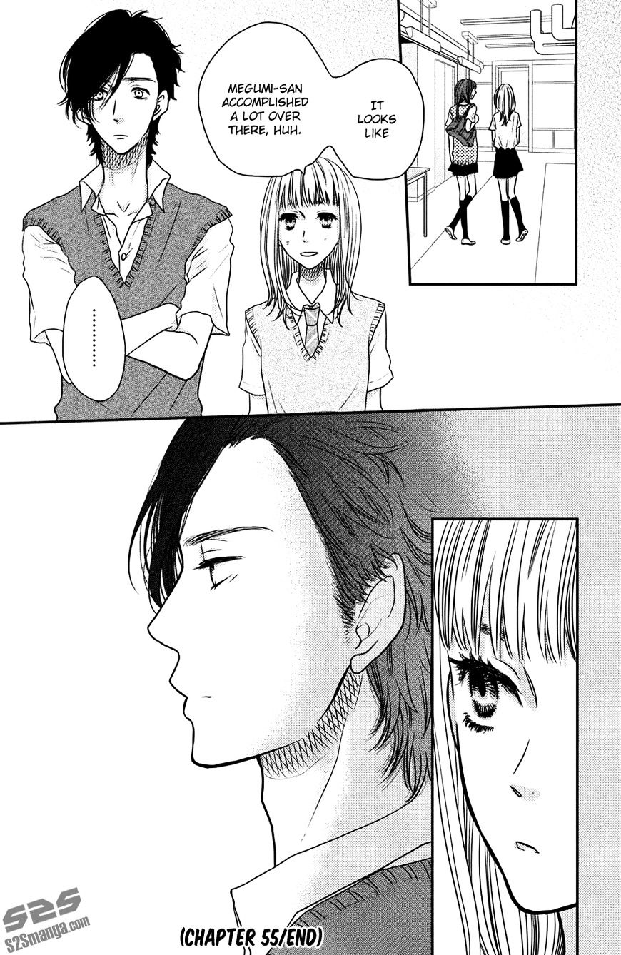 Suki Tte Ii Na Yo. - Chapter 55