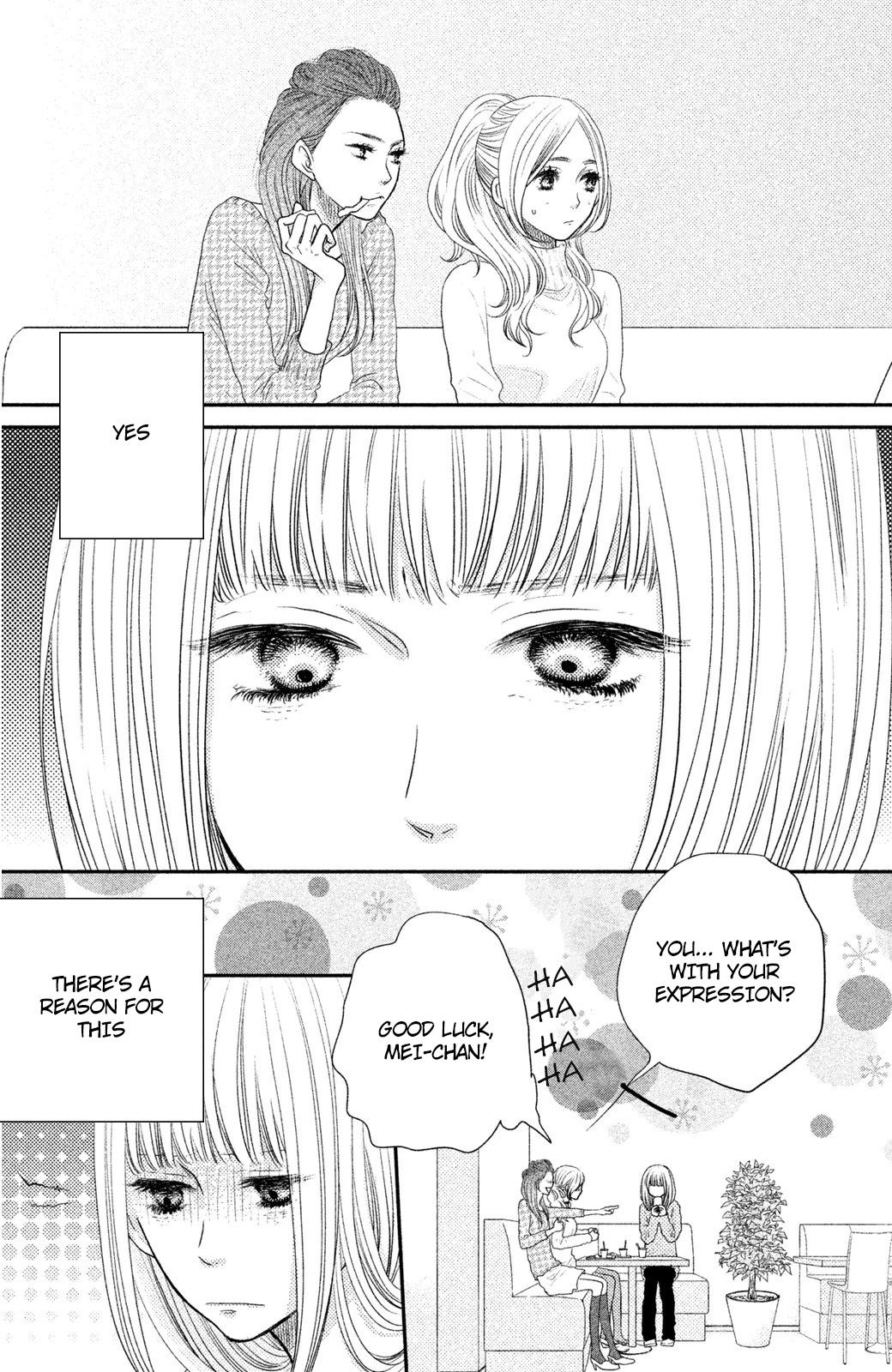 Suki Tte Ii Na Yo. - Chapter 59