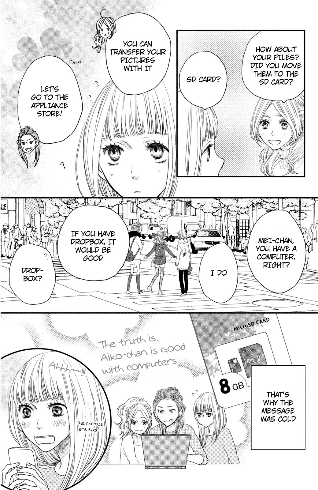 Suki Tte Ii Na Yo. - Chapter 59