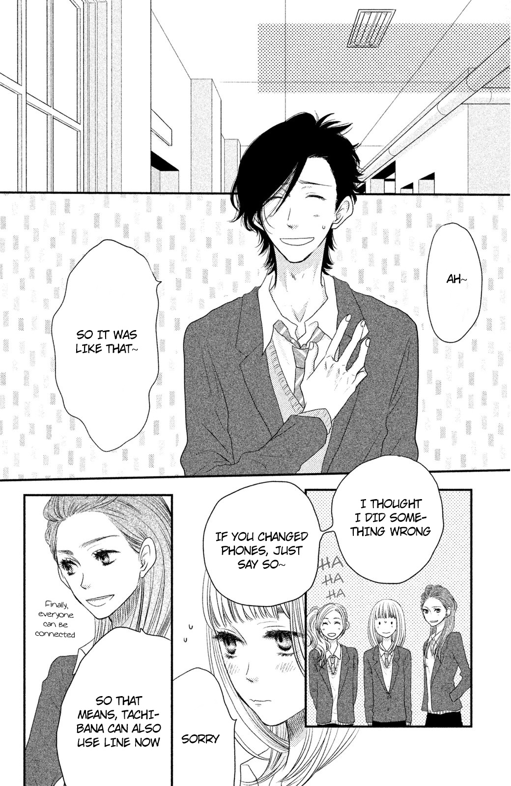 Suki Tte Ii Na Yo. - Chapter 59