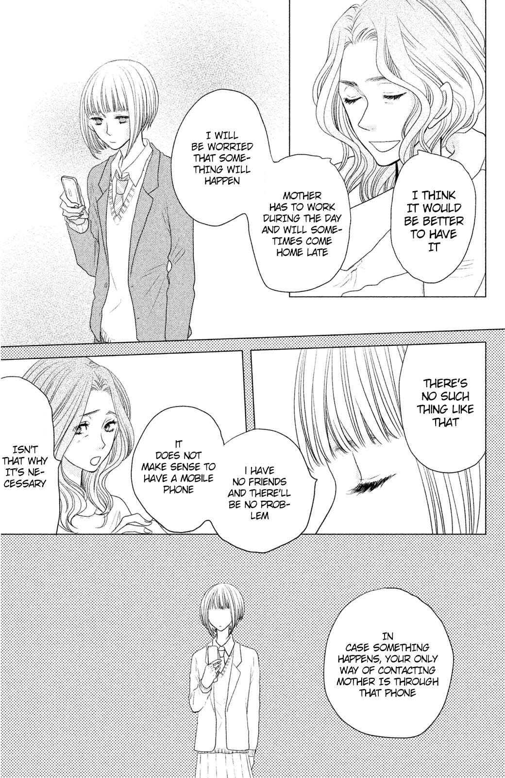 Suki Tte Ii Na Yo. - Chapter 59