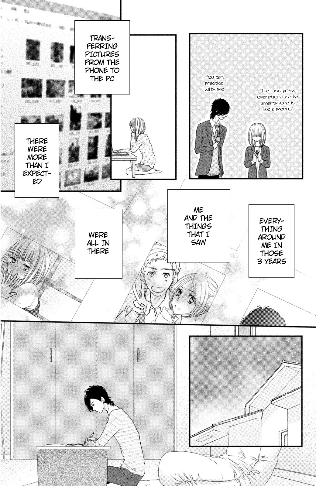 Suki Tte Ii Na Yo. - Chapter 59