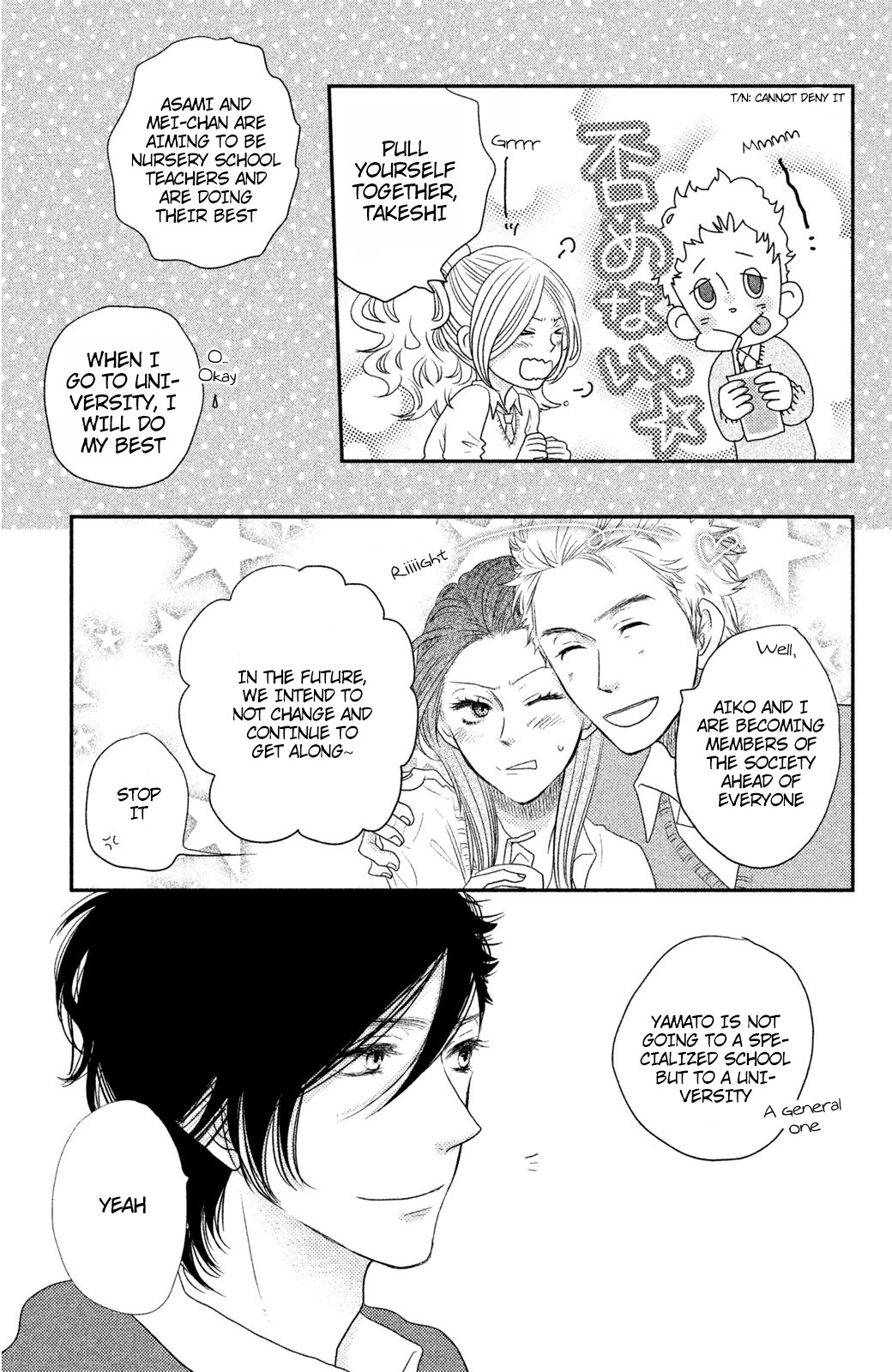 Suki Tte Ii Na Yo. - Chapter 59