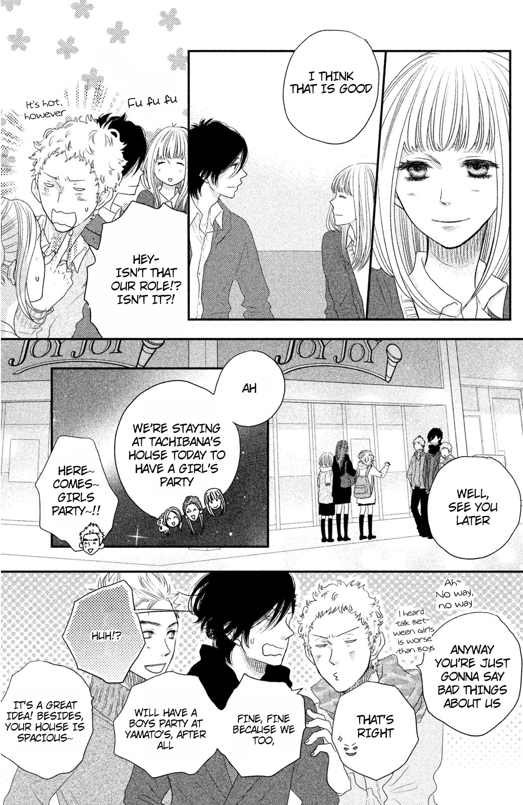 Suki Tte Ii Na Yo. - Chapter 59