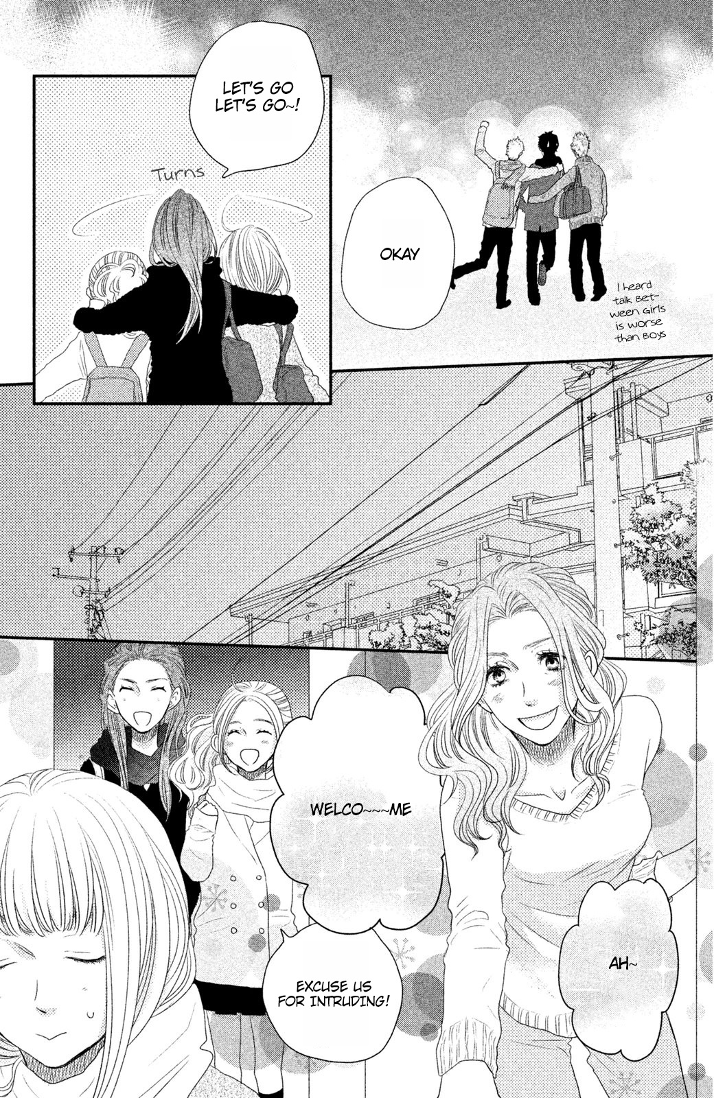 Suki Tte Ii Na Yo. - Chapter 59