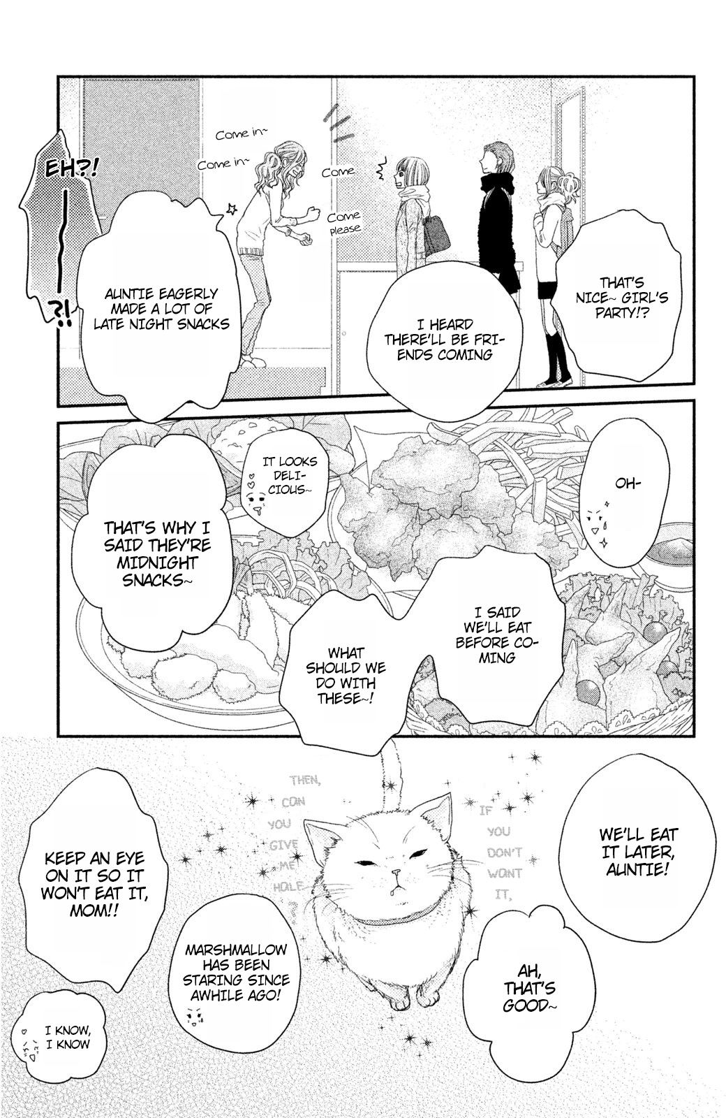 Suki Tte Ii Na Yo. - Chapter 59