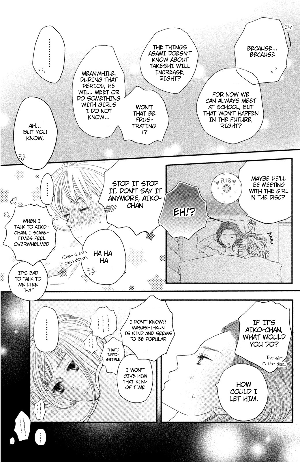 Suki Tte Ii Na Yo. - Chapter 59