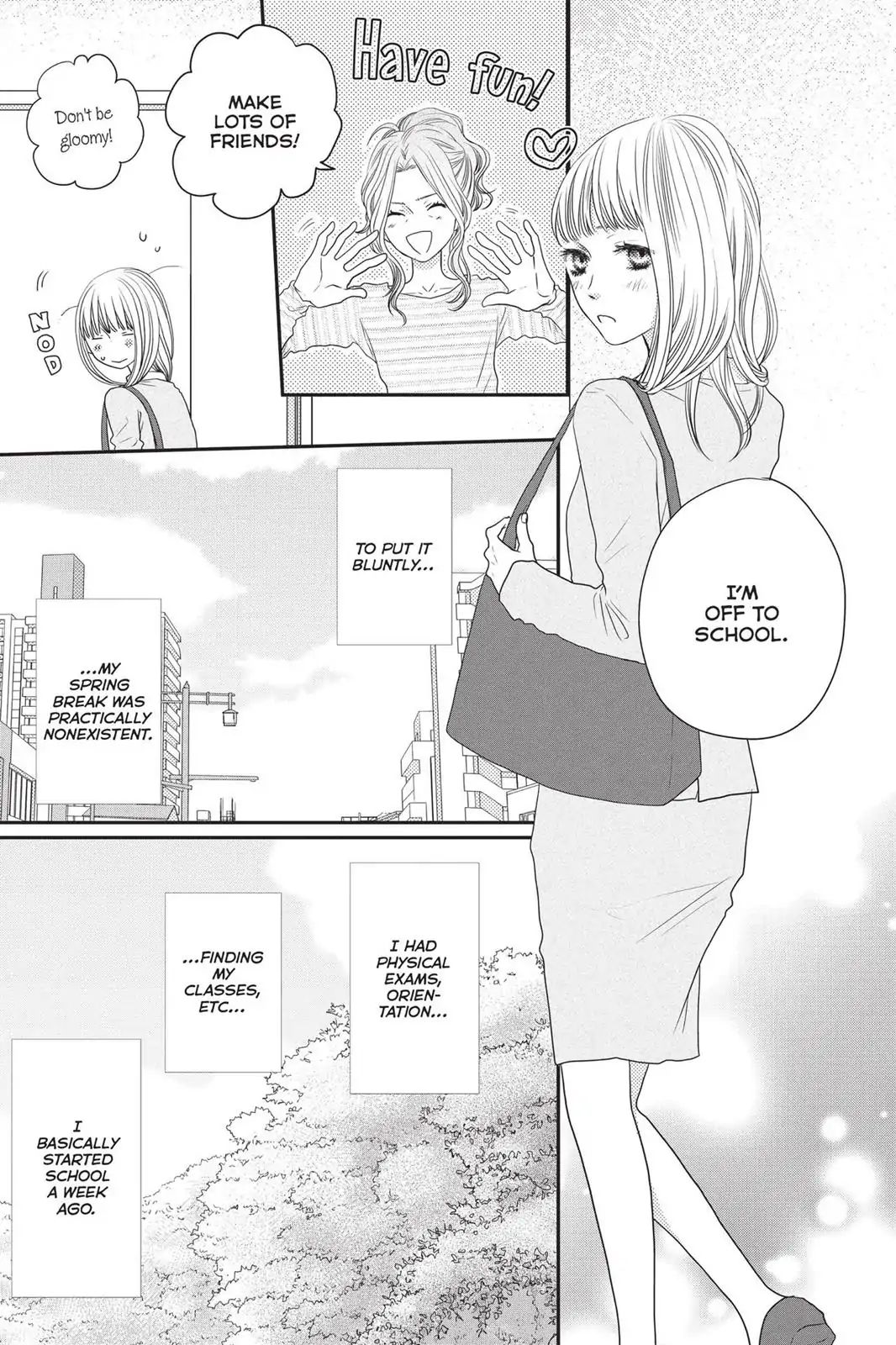 Suki Tte Ii Na Yo. - Chapter 61