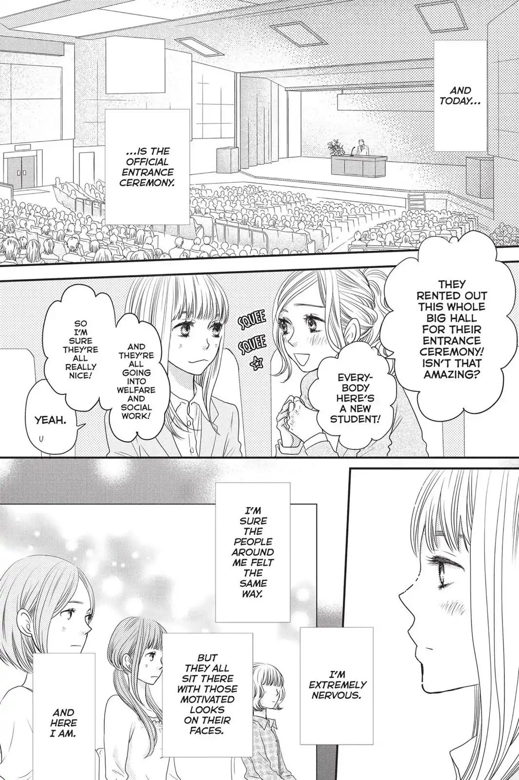 Suki Tte Ii Na Yo. - Chapter 61