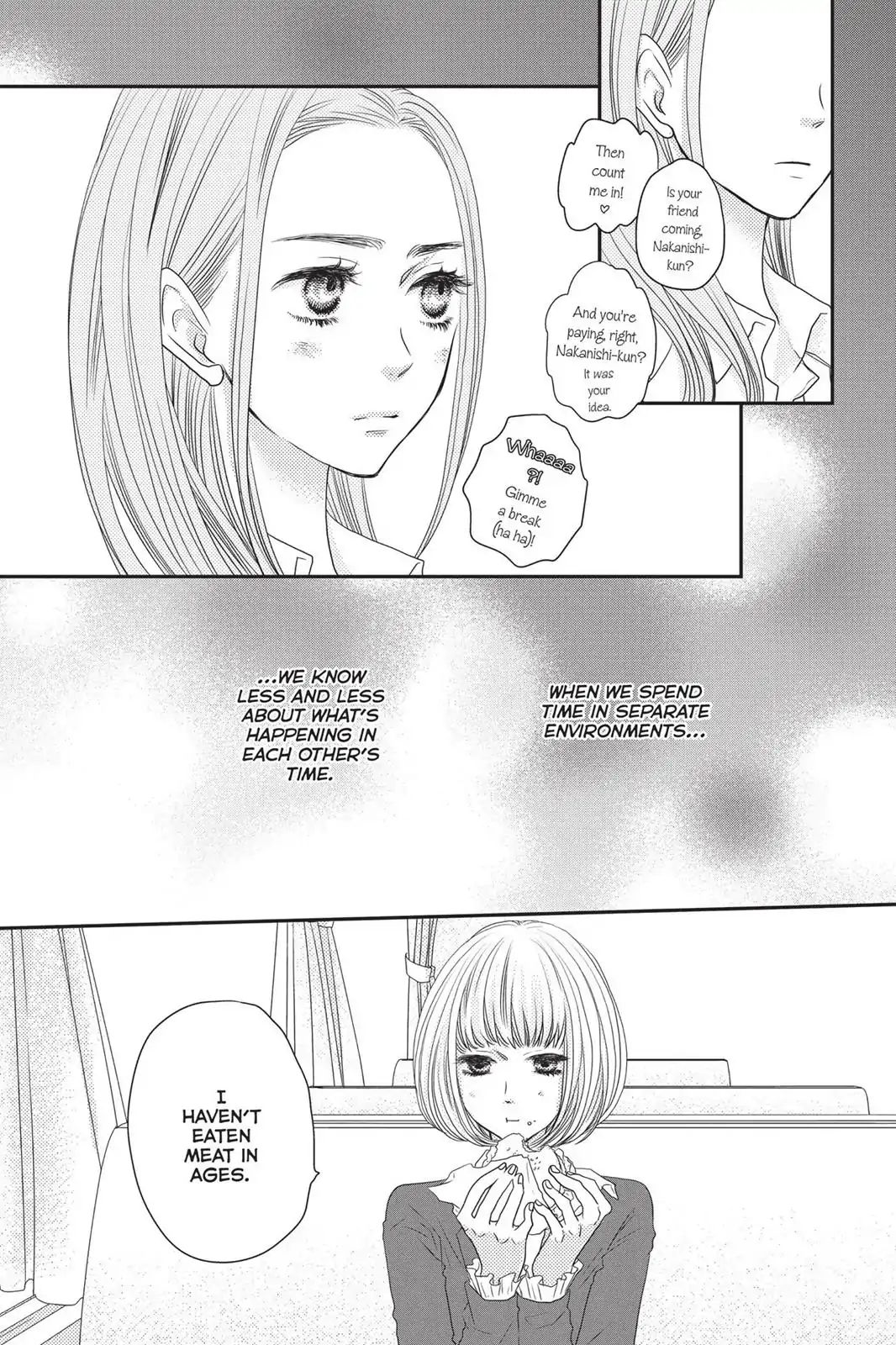 Suki Tte Ii Na Yo. - Chapter 61