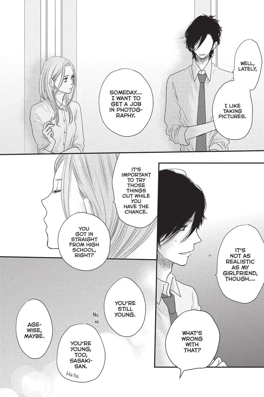 Suki Tte Ii Na Yo. - Chapter 61