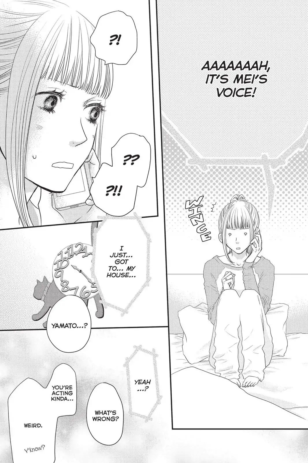 Suki Tte Ii Na Yo. - Chapter 61