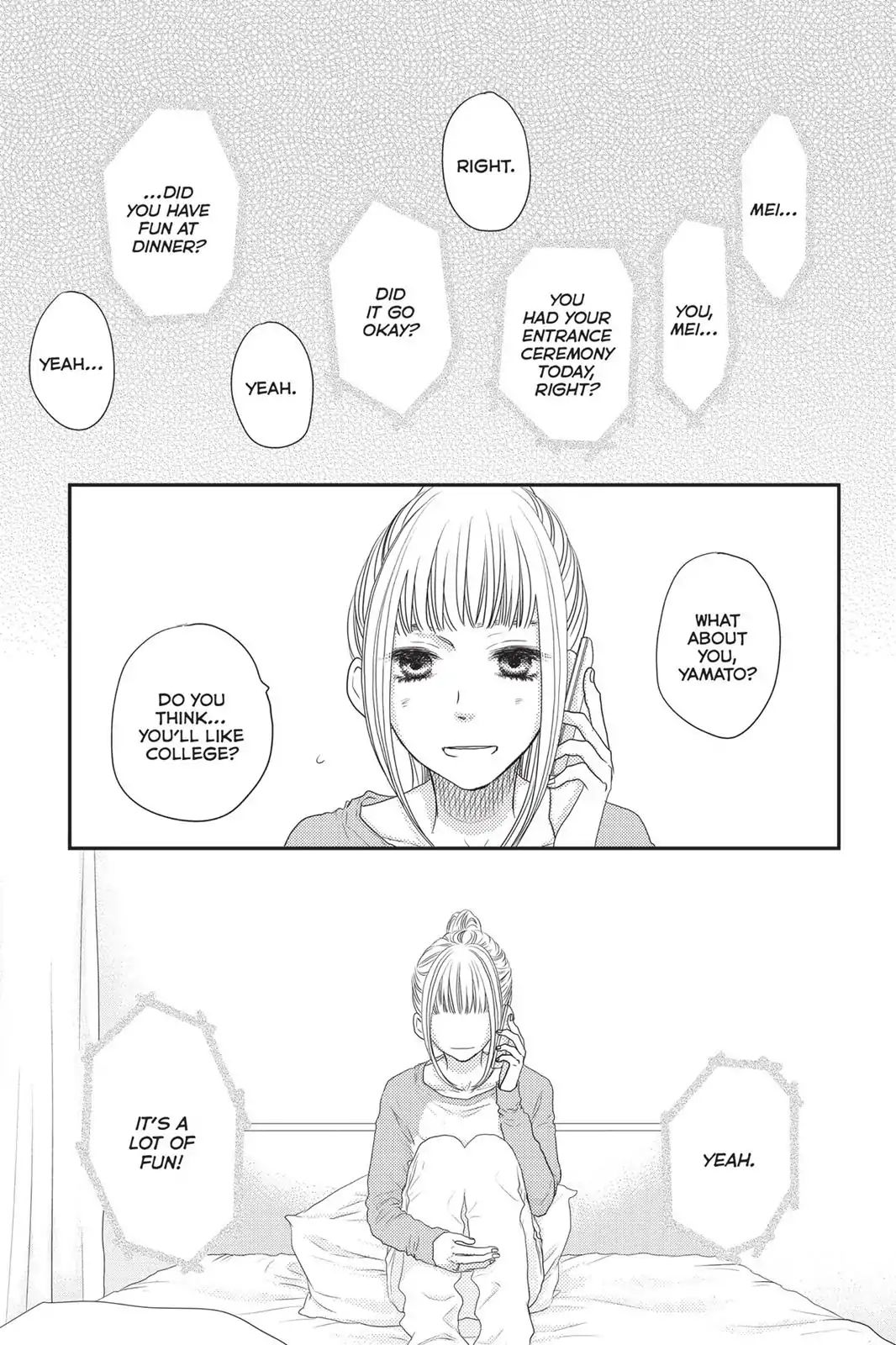 Suki Tte Ii Na Yo. - Chapter 61